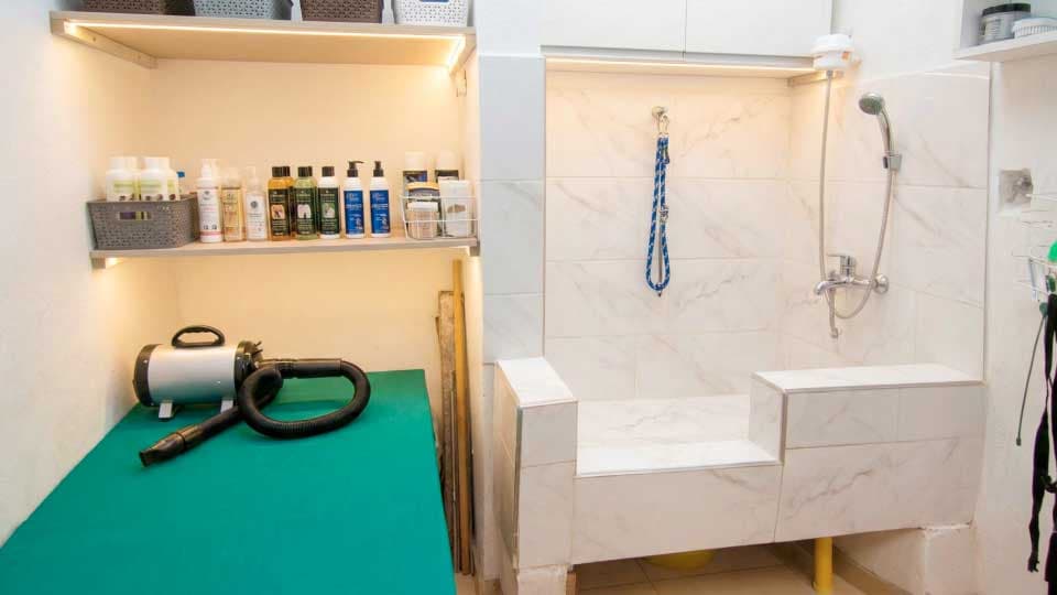 Instalaciones: Área de baño